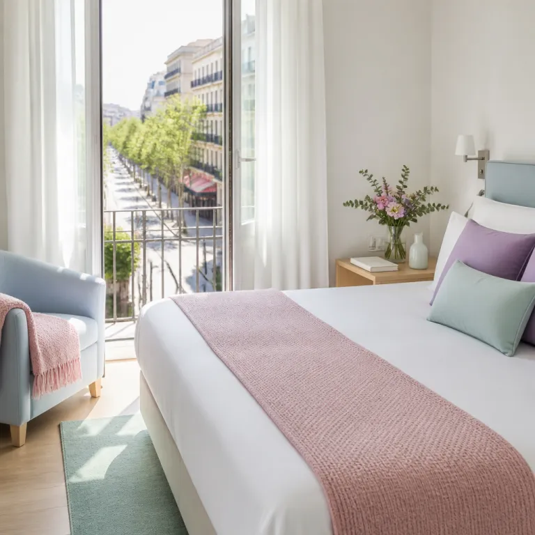 Hotel Lugano Barcelona: refined comfort on Avinguda del Paral·lel